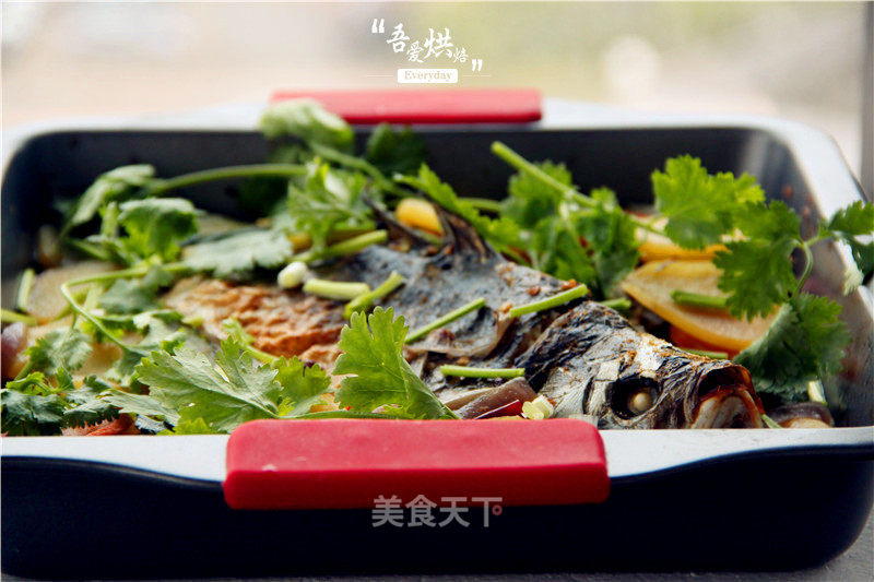 Homemade Grilled Fish recipe