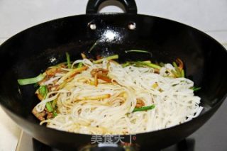 Home-cooked Fried Noodles recipe