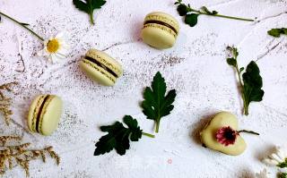 Matcha Macaron recipe