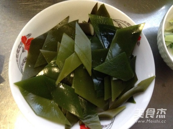 Winter Melon Kelp Vegetarian Soup recipe