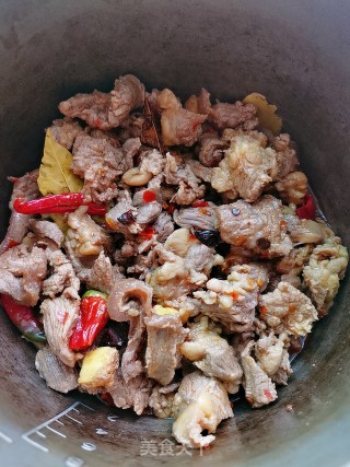 Braised Beef Brisket with Tomato recipe
