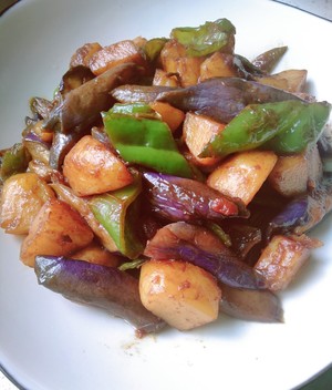 Authentic Northeastern Cuisine, Nutritious and Delicious Ground Sanxian, Seasonal Meals, Vegan Dishes without Msg are More Delicious Than Meat! recipe