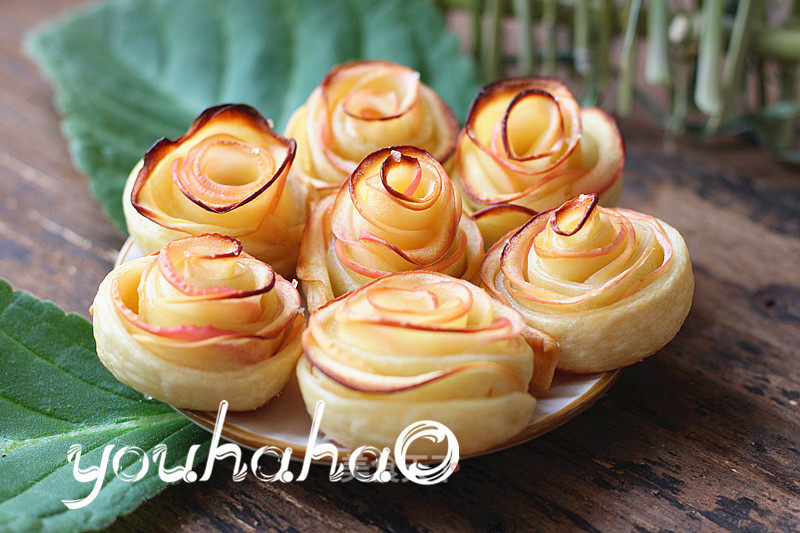 Apple Rose recipe