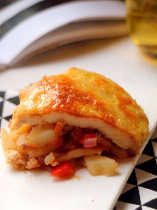 Cheese Baked Chicken Breast recipe