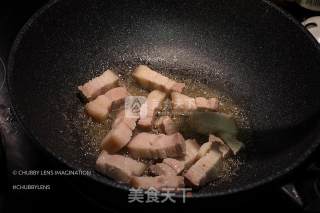 Stewed 5-layer Pork Belly recipe