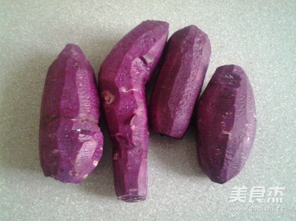 Dried Purple Sweet Potato recipe