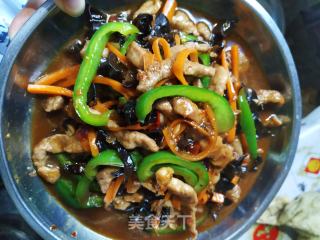 Family Edition Yuxiang Pork recipe