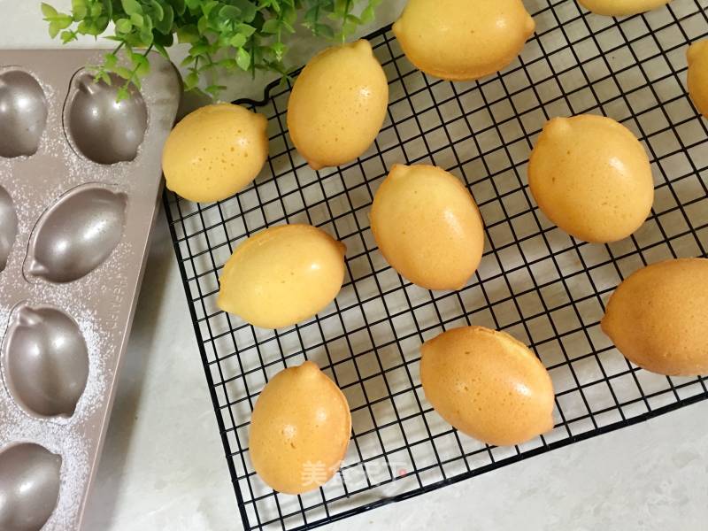 Lemon Madeleine recipe