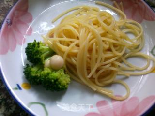 Mellow and Tempting-mustard Cream Pasta with Fresh Vegetables recipe