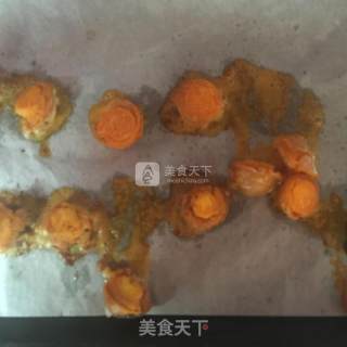 Egg Yolk Crisp recipe