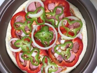 Bacon Sausage Pizza recipe