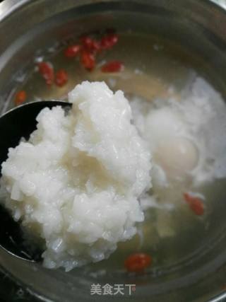 Rice Wine Poached Egg recipe