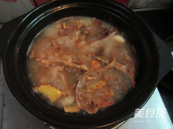 Pork Belly and Bamboo Shoots in Dry Pot recipe