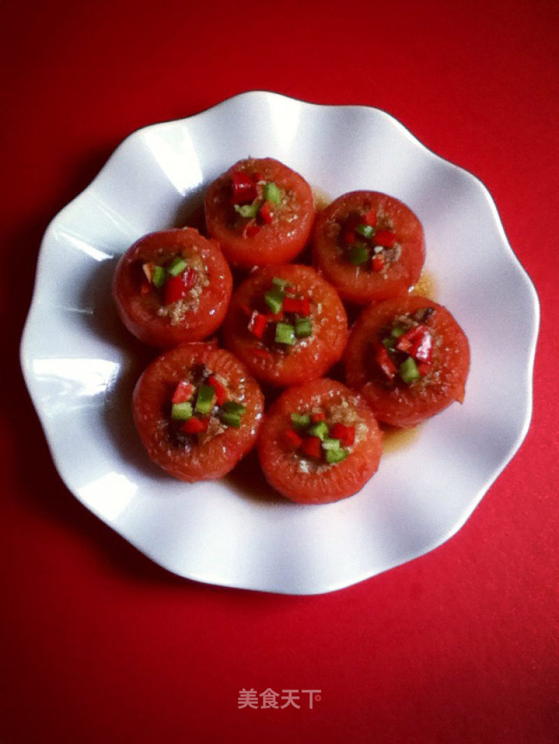 Stuffed Tomatoes with Meat recipe