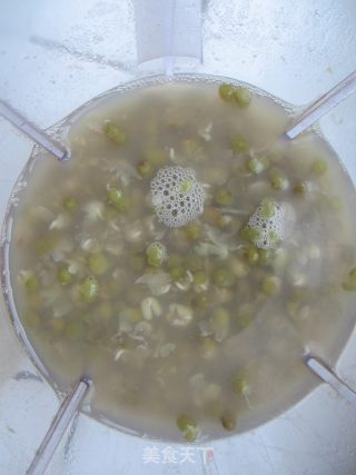 Iced Mung Bean Paste recipe