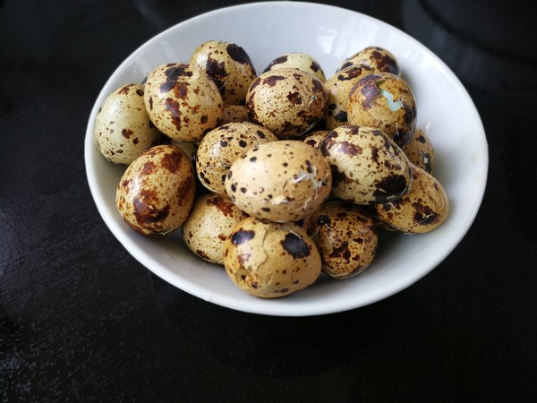 Spiced Quail Eggs recipe