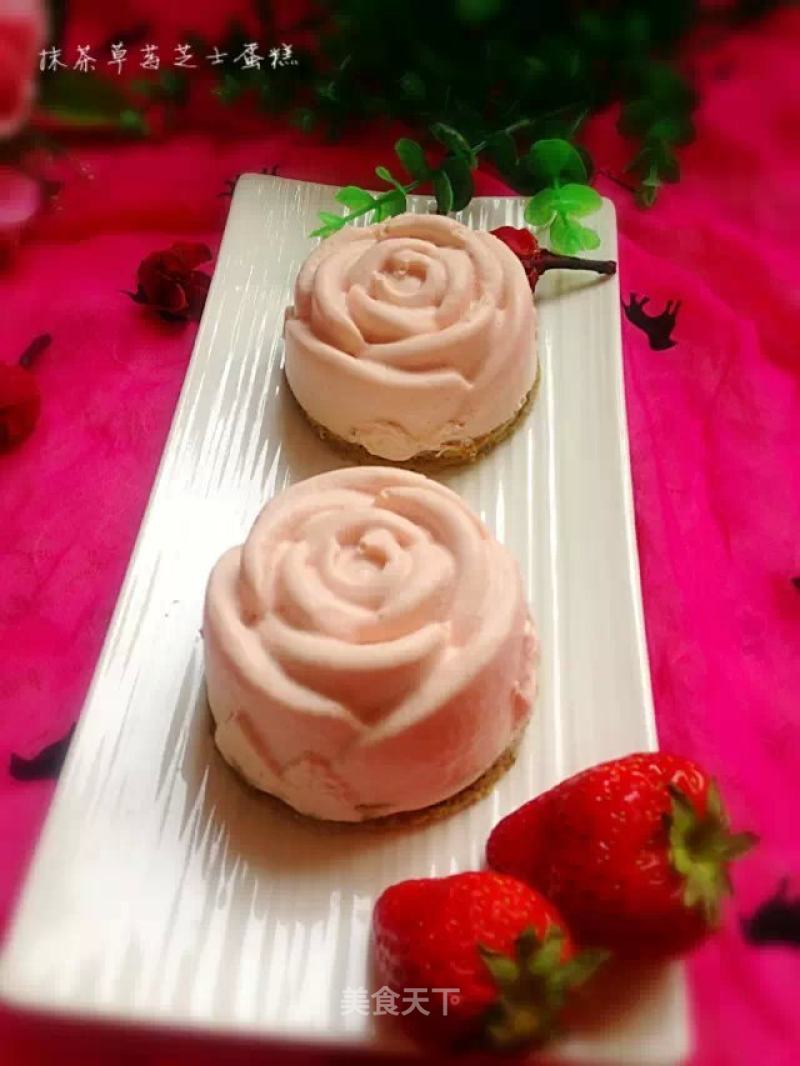 Strawberry Cheesecake recipe