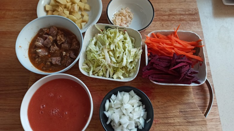 Red Cabbage Soup recipe