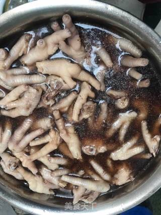 Tiger Skin Chicken Feet (spicy Chicken Feet) recipe