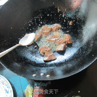 Hot and Sour Chicken Liver recipe