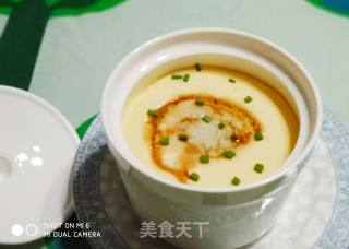 Steamed Egg Custard recipe