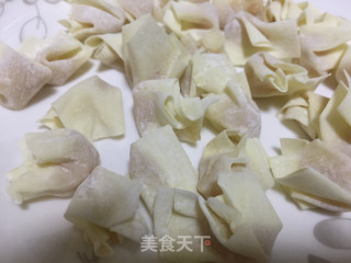 Mini Wontons recipe