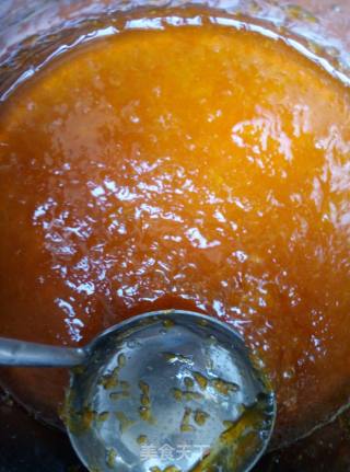 Orange Jam recipe