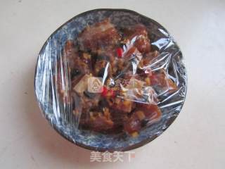 Steamed Pork Ribs with Black Beans and Peppers recipe