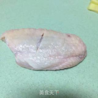 Honey Fried Chicken Wings recipe