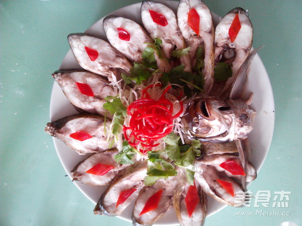 Steamed Bream recipe