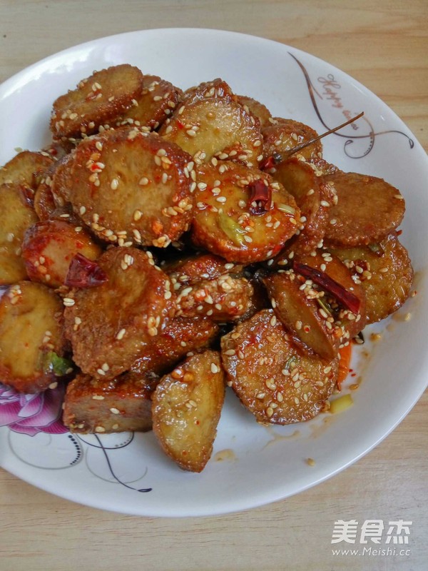 Spicy Vegetarian Chicken recipe