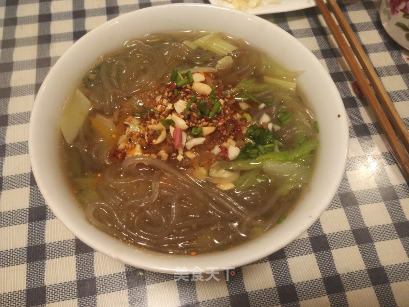 Nongjia Hot and Sour Noodles recipe