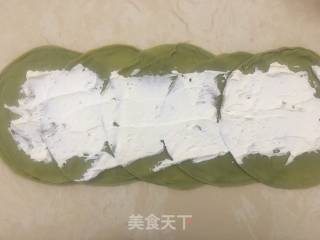 Matcha Honey Bean Towel Roll recipe