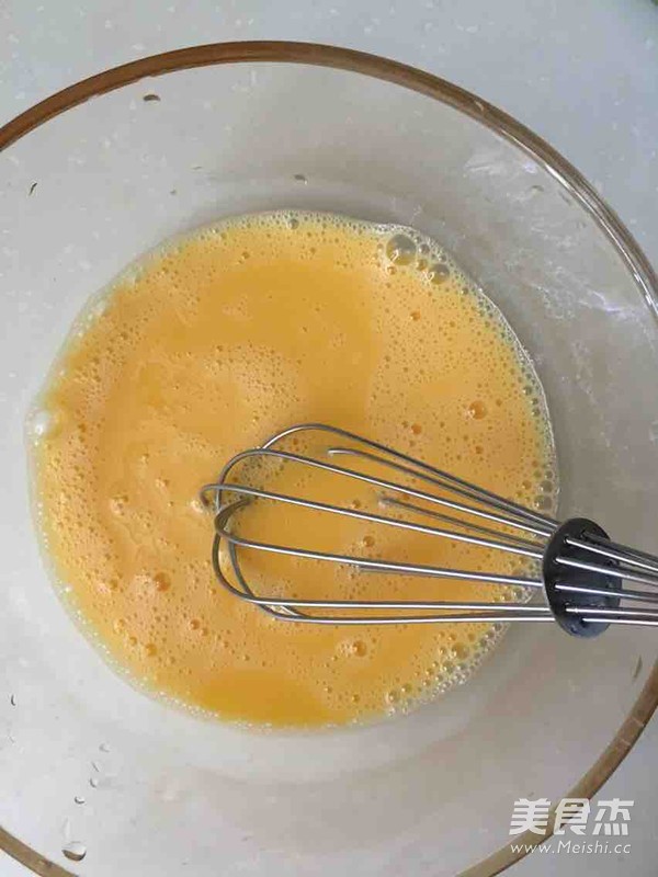 Oil-free Cornmeal and Egg Pancakes recipe