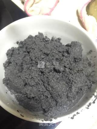 Homemade Black Sesame Paste recipe