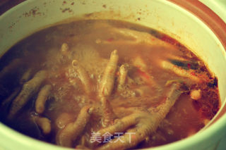 Old Altar Chicken Feet recipe