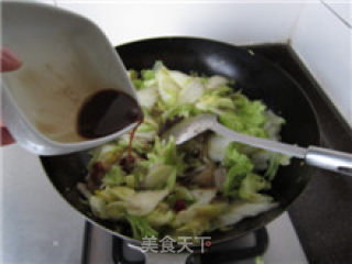 Vinegar Cabbage recipe