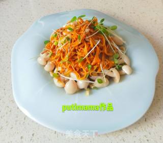 Double Mushroom Salad recipe