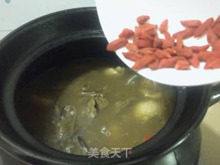 Tea Tree Mushroom Old Duck Soup recipe