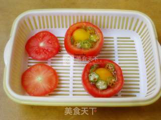 Baked Eggs with Okra recipe