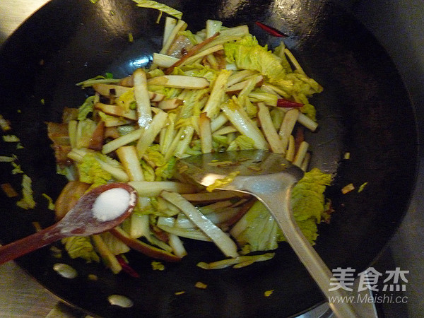 Stir-fried Cabbage recipe