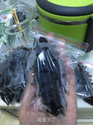 Soaked Sea Cucumber recipe