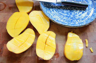 Mango Orange Milkshake recipe