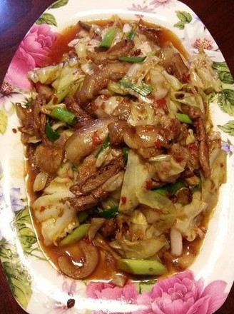 Chinese Cabbage Twice-cooked Pork