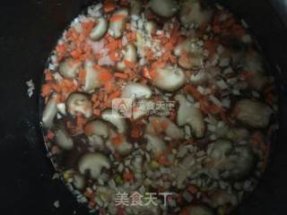 Vegetable Lean Meat Porridge recipe