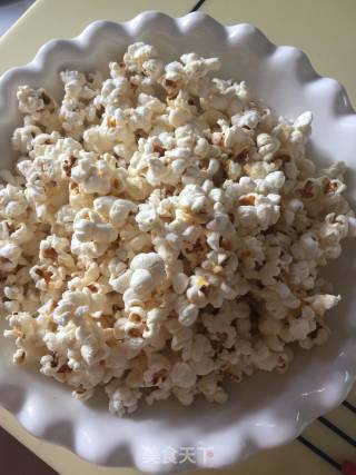 Popcorn recipe