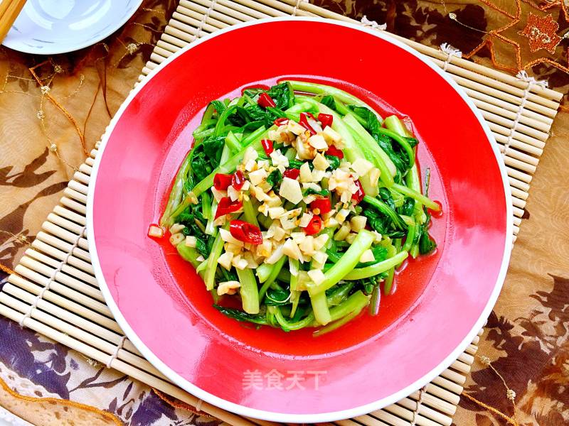Stir-fried Choy Sum recipe