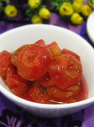 Candied Hawthorn recipe