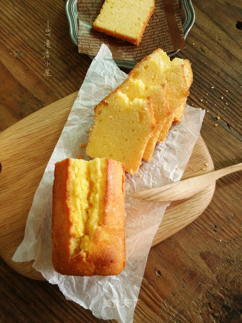 Passion Fruit Pound Cake recipe