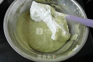 #aca烤明星大赛#wormwood Chiffon recipe